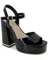 Kenneth Cole New York Women's Dolly Block Platform Sandals