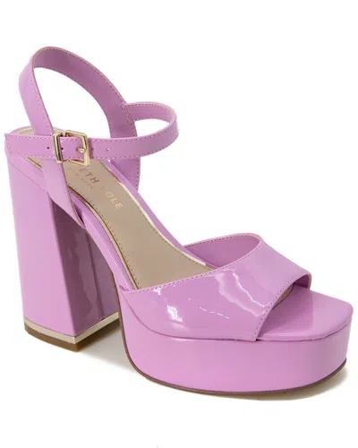 Kenneth Cole New York Women's Dolly Platform Sandals In Purple