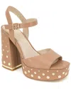 Kenneth Cole New York Dolly Studs Leather Platform Sandal