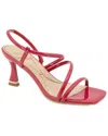 Kenneth Cole New York Women's Dreama Square Toe Dress Sandals In Red