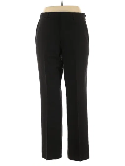 Pre-owned Kenneth Cole New York Dress Pants In Black