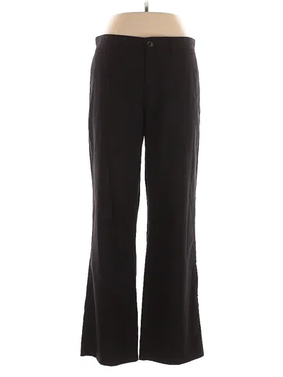 Pre-owned Kenneth Cole New York Dress Pants In Black