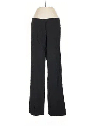 Pre-owned Kenneth Cole New York Dress Pants In Black