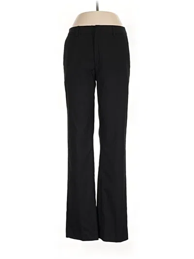 Pre-owned Kenneth Cole New York Dress Pants In Black