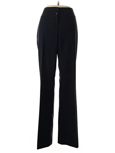 Pre-owned Kenneth Cole New York Dress Pants In Black