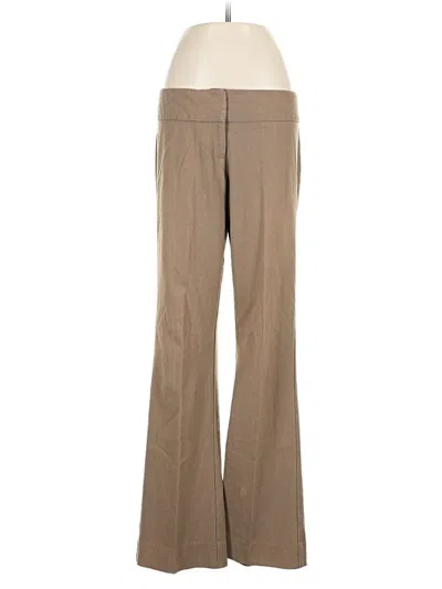 Pre-owned Kenneth Cole New York Dress Pants In Brown