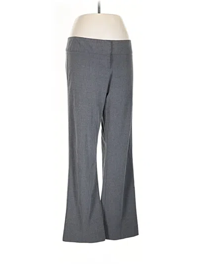 Pre-owned Kenneth Cole New York Dress Pants In Gray