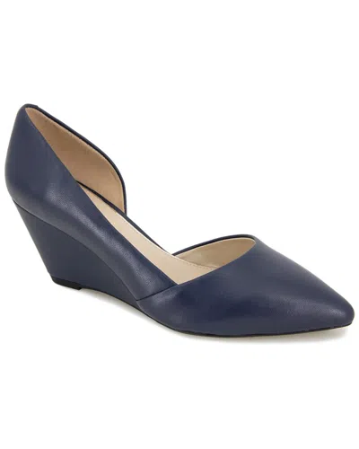 Kenneth Cole New York Ellis Pump In Blue