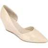 Kenneth Cole New York Ellis Womens Leather Slip On D'orsay In Brown