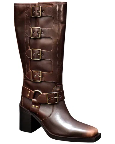 KENNETH COLE NEW YORK KENNETH COLE NEW YORK EMMETT LEATHER BOOT