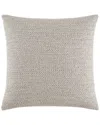Kenneth Cole New York Essentials Knit Pillow In White