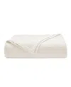 Kenneth Cole New York Essentials Waffle Grid Cotton Dobby Blanket, King In White