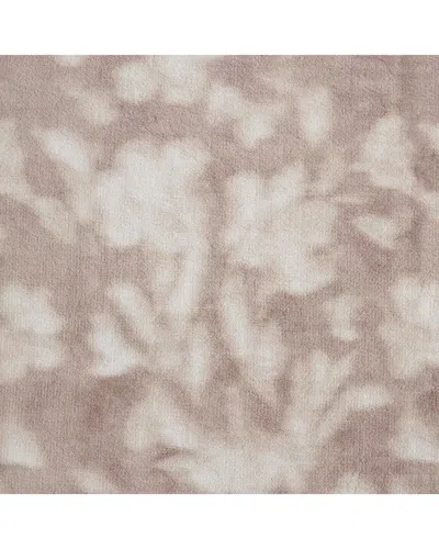 Kenneth Cole New York Faded Floral Throw In Neutral