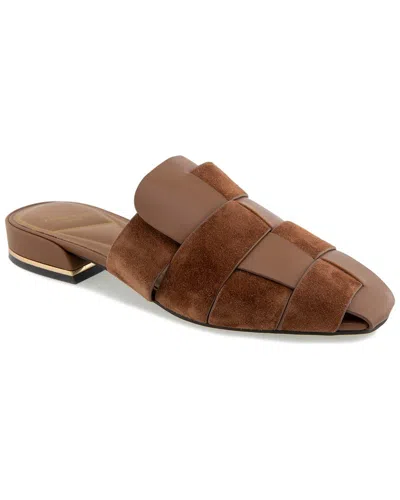 Kenneth Cole New York Faina Leather Flat In Multi