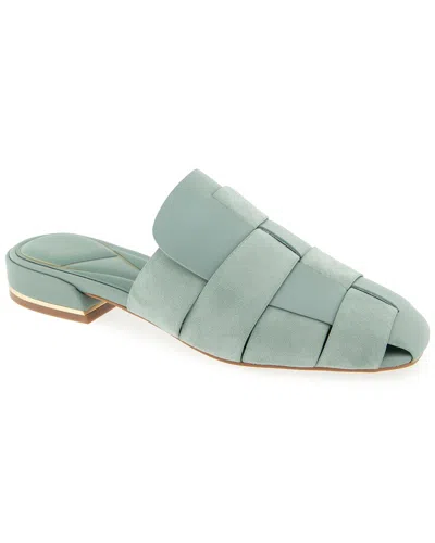 Kenneth Cole New York Faina Leather Sandal In Green