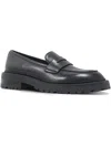 Kenneth Cole New York Fatima Lug Sole Penny Loafer In Black