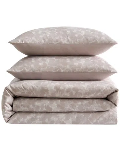 Kenneth Cole New York Floral Ripple Duvet Set In Multi
