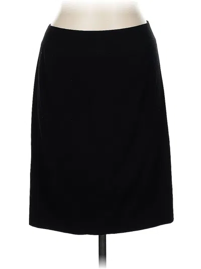 Pre-owned Kenneth Cole New York Formal Skirt In Black