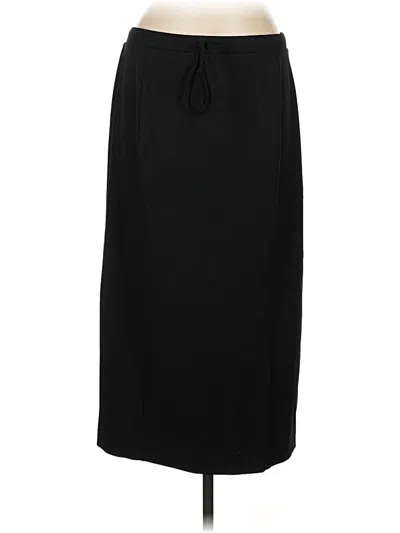 Pre-owned Kenneth Cole New York Formal Skirt In Black