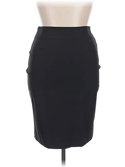 Pre-owned Kenneth Cole New York Formal Skirt In Black