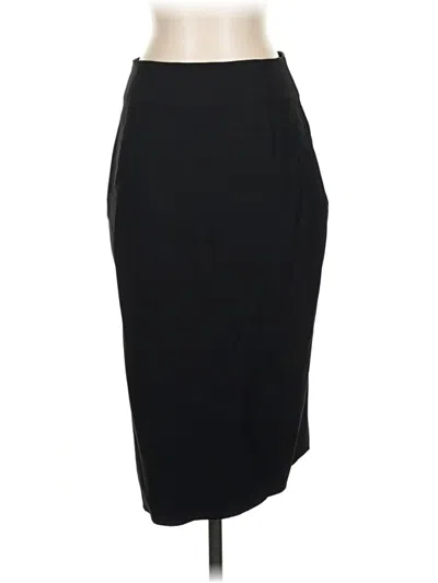 Pre-owned Kenneth Cole New York Formal Skirt In Black
