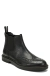 Kenneth Cole New York Frank Wingtip Chelsea Boot In Black