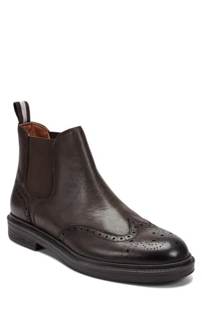 Kenneth Cole New York Frank Wingtip Chelsea Boot In Brown