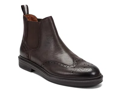 Kenneth Cole New York Frank Wingtip Chelsea Boot In Brown