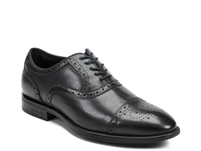 Kenneth Cole New York Future Pod Cap Toe Oxford In Black