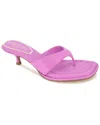 Kenneth Cole New York Geneva Leather Sandal In Purple
