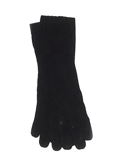 Pre-owned Kenneth Cole New York Gloves In Black