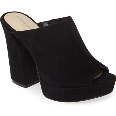 Kenneth Cole New York Gracen Mule Platform Sandal In Multi
