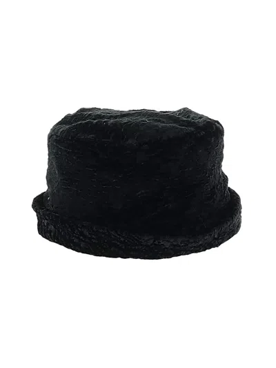 Pre-owned Kenneth Cole New York Hat In Black