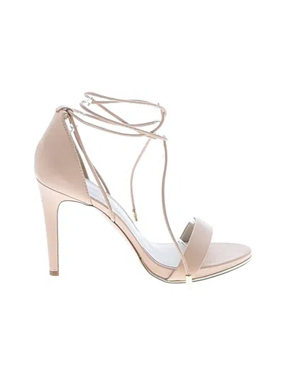 Pre-owned Kenneth Cole New York Heels In Brown