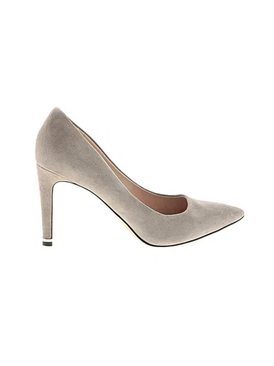 Pre-owned Kenneth Cole New York Heels In Gray