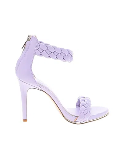 Pre-owned Kenneth Cole New York Heels In Purple