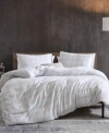 Kenneth Cole New York Closeout!  Holden Grid 3 Piece Duvet Cover Set, King In Gray