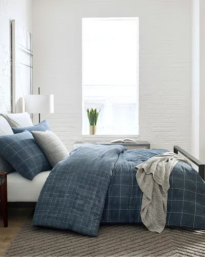 Kenneth Cole New York Holden Grid Duvet Cover Set