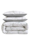 Kenneth Cole New York Ink Wash Vine Comforter & Throw Set In Green