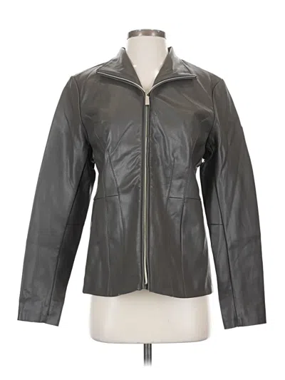 Pre-owned Kenneth Cole New York Jacket In Gray