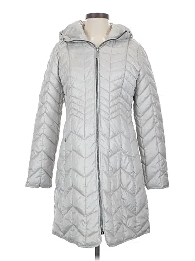 Pre-owned Kenneth Cole New York Jacket In Silver