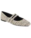 Kenneth Cole New York Women's Jasmine Tweed Mary Jane In Gray