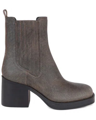 Kenneth Cole New York Jet Chelsea Leather Boot In Multi