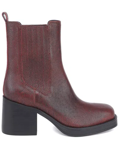 Kenneth Cole New York Jet Chelsea Leather Bootie In Multi