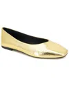 Kenneth Cole New York Johanna Flat In Gold