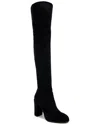Kenneth Cole New York Justin Otk Womens Microsuede Tall Over-the-knee Boots