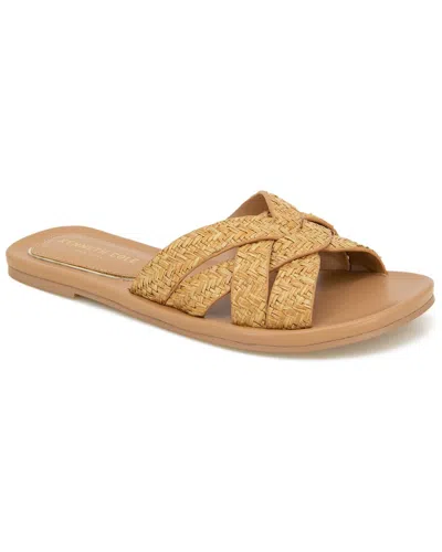 Kenneth Cole New York Jula Raffia Flat
