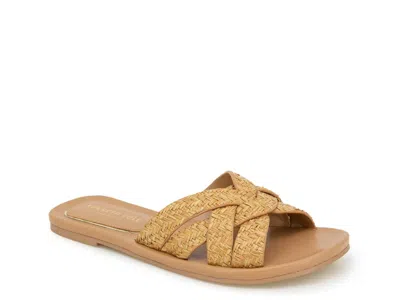 Kenneth Cole New York Jula Sandal In Brown
