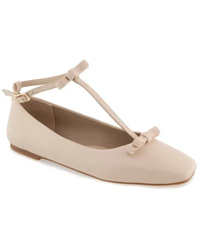 Kenneth Cole New York Juliet Leather Flat