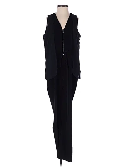 Pre-owned Kenneth Cole New York Jumpsuit In Black